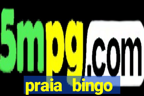 praia bingo dinheiro infinito 2022